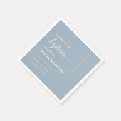 モダンミニマル金ゴールド スタンダードカクテルナプキン (角)