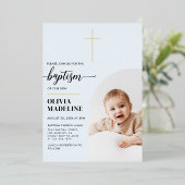 モダンミニマル金ゴールド 箔招待状 (立ち正面)