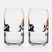 モダンミニマル飲み物用品セットfor Your Home*** ガラス缶 (左)