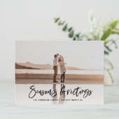 モダンミニマル1枚の写真 シーズンカード (スタンド正面)