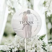 モダンミニマル1結婚枚 ラウンドシール