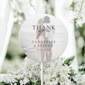 モダンミニマル1結婚枚 ラウンドシール