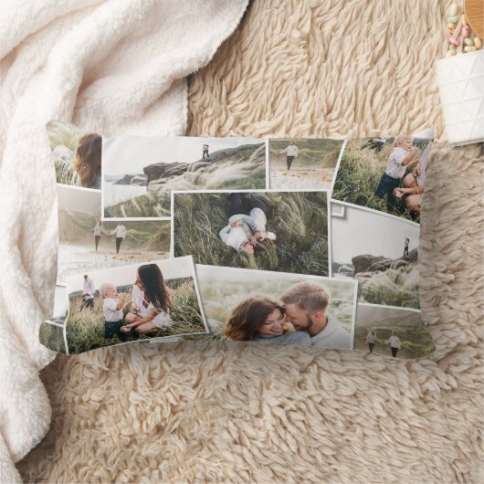 モダンミニマル5エレガントユニーク家族 ランバークッション (ブランケット)