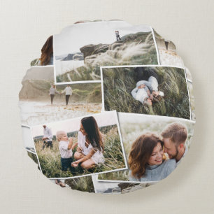 モダンミニマル5シンプル枚エレガントユニーク ラウンドクッション