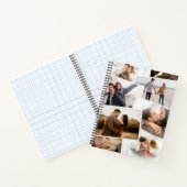 モダンミニマル8枚エレガント ノートブック (内部)