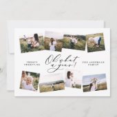 モダンミニマル8枚 シーズンカード (正面)