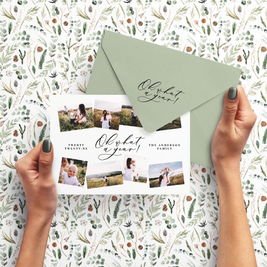 モダンミニマル8枚 シーズンカード