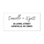 モダンミニマル セルフインキングスタンプ (デザイン)