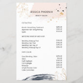 モダンミニマル チラシ (正面)