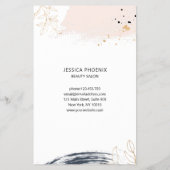 モダンミニマル チラシ (裏面)