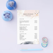 モダンミニマル チラシ (シングル)