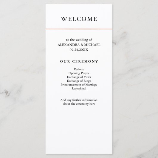 モダンミニマル |フェイクバラ金ゴールド縁どプログラム プログラム (正面)