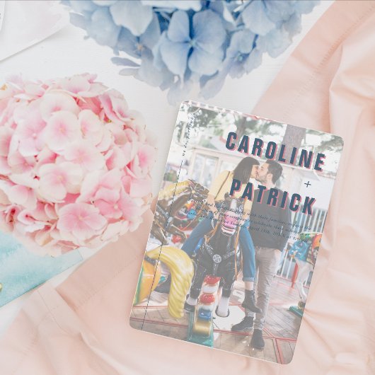 モダンミニマル |写真結婚の詳細&写真 招待状