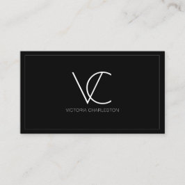 モダンミニマル 名刺