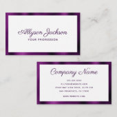 モダンミニマル 名刺 (正面/裏面)