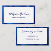 モダンミニマル 名刺 (正面/裏面)