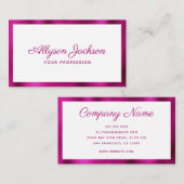 モダンミニマル 名刺 (正面/裏面)