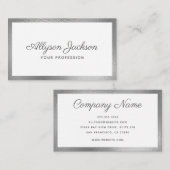 モダンミニマル 名刺 (正面/裏面)