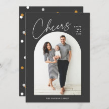 モダンミニマルArchフォト応援新年の休日