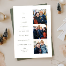 モダンミニマルChristmas Tree 3枚の写真