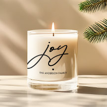 モダンミニマルJoy手書きスクリプパーソナライズされたト