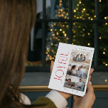 モダンミニマルJoyful Red Family 3 Photo Christmas シーズンカード<br><div class="desc">今年の休暇を迎えモダンてミニマル、楽しい赤の家族3写真クリスマスホリデーカードは、親密な家族との喜びの完璧な瞬間を捉える。このシック赤と白キャンディストライプーのスタイルカードは、私たちが欲しモダンているミニマリストの完璧な具現化である。タイポグラフィのクリーンな行と編集は、より少ないでより多くのことを行う精神に役立つ。カードとシーズンの喜びは、ミニマルなシックとフェスティバル応援の間の完璧なバランスを打つ方法で残る。さらに、このカードはお尻であモダンり、スタイリッシュ物事を愛するミレニアル世代の家族に対して完璧でシンプルある。この家族の写真を季節の完璧な記念の写真にする。Joyful モダン Red Family 3 Photo Christmas Holiday Cardでミニマルは、今年のホリデーシーズンに愛する人々に感謝の気持ちを表すためにミニマル、自分の感性を犠牲にする必要はない。Copyrightベリーデザイン、すべての権利を留保。</div>