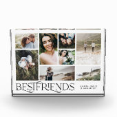 モダンミニマルMult8最高の友エレガント フォトブロック (正面)