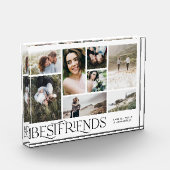 モダンミニマルMult8最高の友エレガント フォトブロック (左)