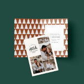 モダンミニマルTerracottaの写真数々の サンキューカード