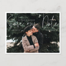 モダンミニマルTypographic Photo日付の保存