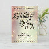 モダンミニマ企業のリスト赤面 招待状 (スタンド正面)