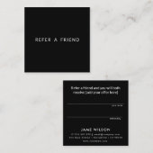 モダンミニマ実在リスト紹介カード 紹介カード (正面/裏面)