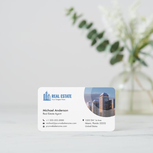 モダンミニマ実在リスト 名刺 (スタンド正面)