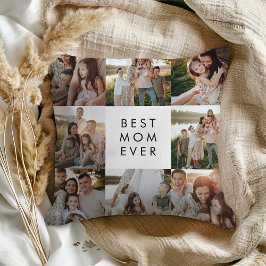 モダンミニマ最高のリスト母の写真ピロー クッション