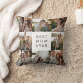 モダンミニマ最高のリスト母の写真ピロー クッション (ブランケット)