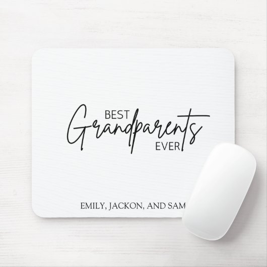 モダンミニマ最高のリスト マウスパッド (マウス)