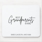 モダンミニマ最高のリスト マウスパッド (正面)