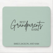 モダンミニマ最高のリスト マウスパッド (正面)