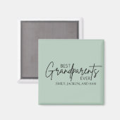 モダンミニマ最高のリスト マグネット (正面/裏面)