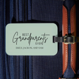 モダンミニマ最高のリスト ラゲッジタグ