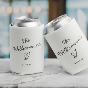 モダンミニマ結婚リスシンプルトの姓 缶クーラー