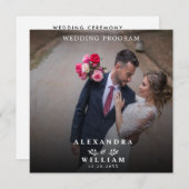 モダンミニマ結婚リストの写真 (正面/裏面)