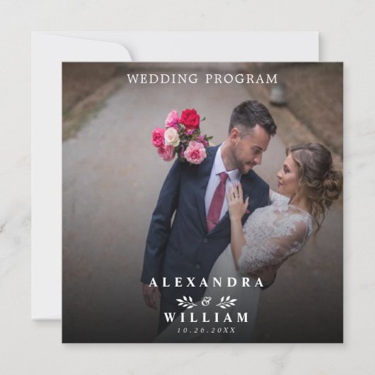 モダンミニマ結婚リストの写真 (正面)