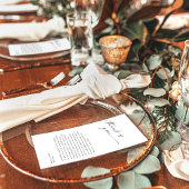 モダンミニマ結婚リストの感謝状