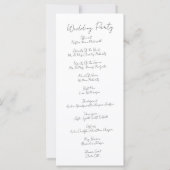 モダンミニマ結婚リストイベント計画 (裏面)