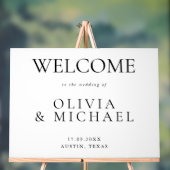 モダンミニマ結婚リスト アクリルサイン (ニュートラル)