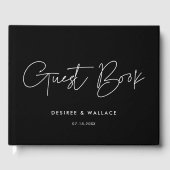 モダンミニマ結婚リスト ゲストブック (正面)