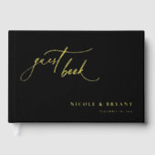 モダンミニマ結婚リスト ゲストブック (正面)