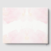 モダンミニマ結婚リスト ゲストブック (裏面)