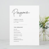 モダンミニマ結婚リスト プログラム (スタンド正面)